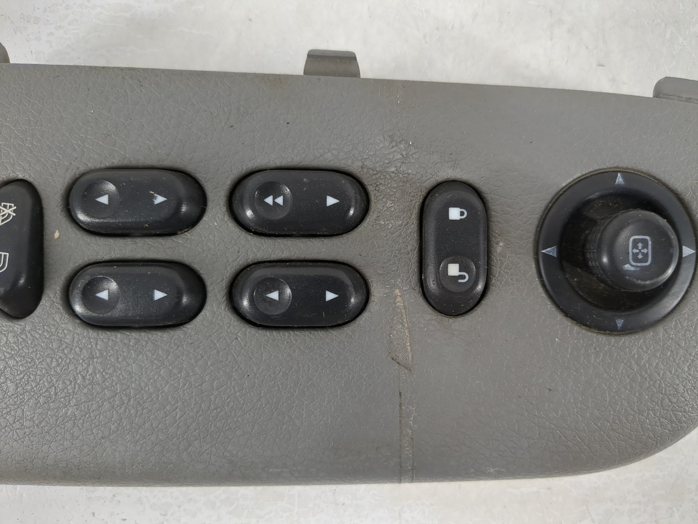 2004-2008 Ford F-150 Master Power Window Switch Replacement Driver Side Left P/N:4L34-14B133-BHW Fits OEM Used Auto Parts - 