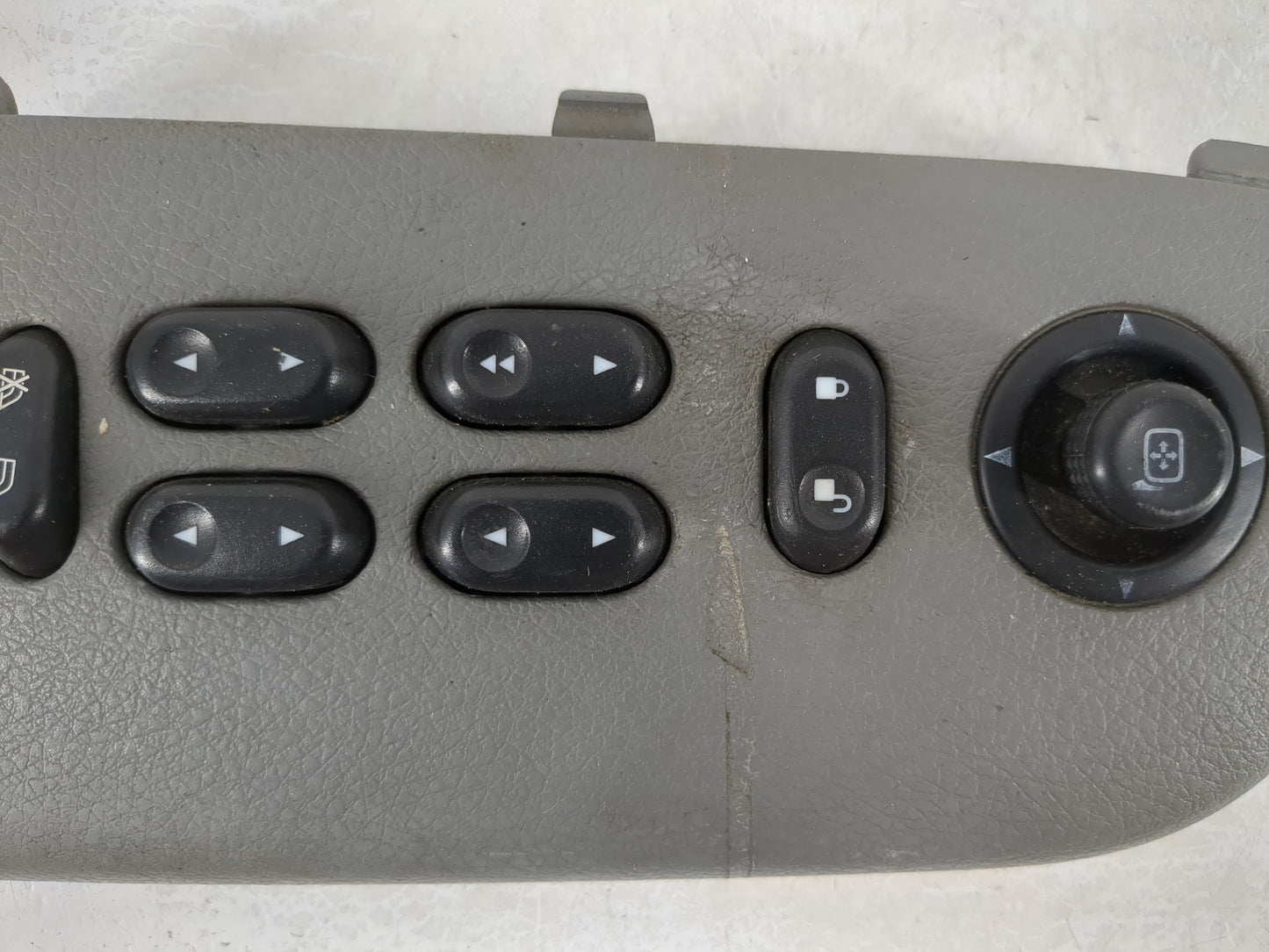 2004-2008 Ford F-150 Master Power Window Switch Replacement Driver Side Left P/N:4L34-14B133-BHW Fits OEM Used Auto Parts - 