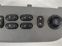 2004-2008 Ford F-150 Master Power Window Switch Replacement Driver Side Left P/N:4L34-14B133-BHW Fits OEM Used Auto Parts - 