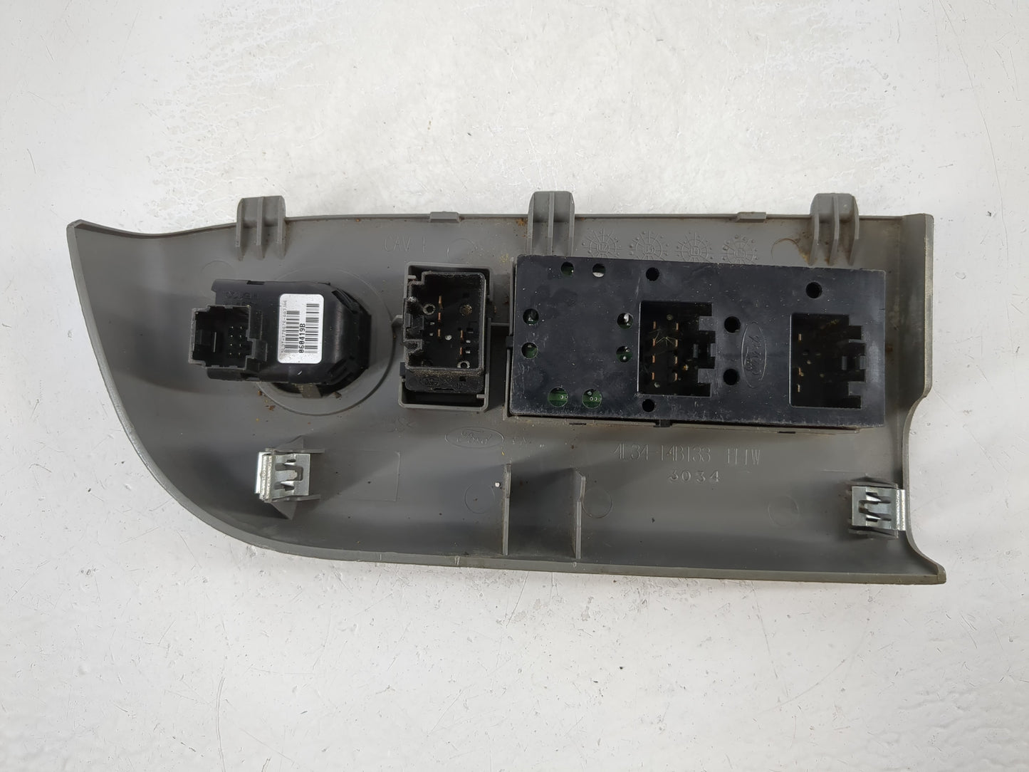 2004-2008 Ford F-150 Master Power Window Switch Replacement Driver Side Left P/N:4L34-14B133-BHW Fits OEM Used Auto Parts - 