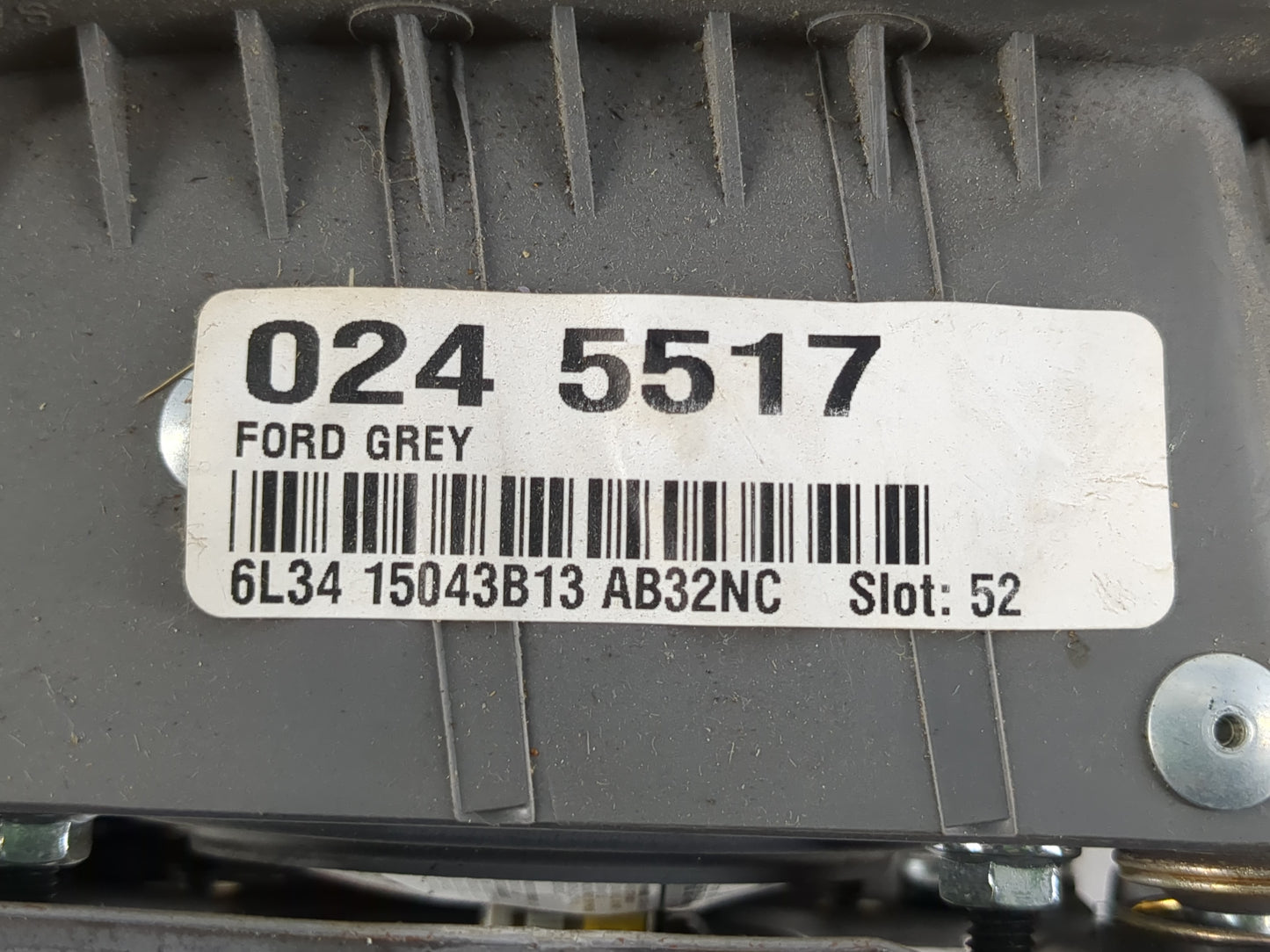 2004-2008 Ford F-150 Air Bag Driver Left Steering Wheel Mounted - Oemusedautoparts1.com