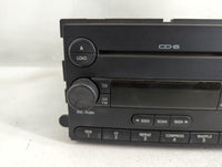 2006 Ford F-250 Super Duty Radio AM FM Cd Player Receiver Replacement P/N:6C3T-18C815-AA Fits OEM Used Auto Parts - Oemuseda