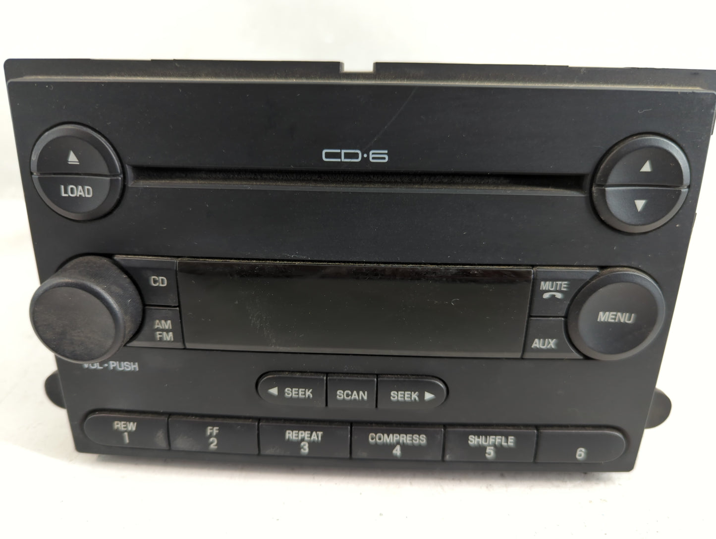 2006 Ford F-250 Super Duty Radio AM FM Cd Player Receiver Replacement P/N:6C3T-18C815-AA Fits OEM Used Auto Parts - Oemuseda