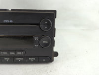 2006 Ford F-250 Super Duty Radio AM FM Cd Player Receiver Replacement P/N:6C3T-18C815-AA Fits OEM Used Auto Parts - Oemuseda