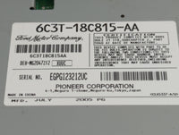 2006 Ford F-250 Super Duty Radio AM FM Cd Player Receiver Replacement P/N:6C3T-18C815-AA Fits OEM Used Auto Parts - Oemuseda