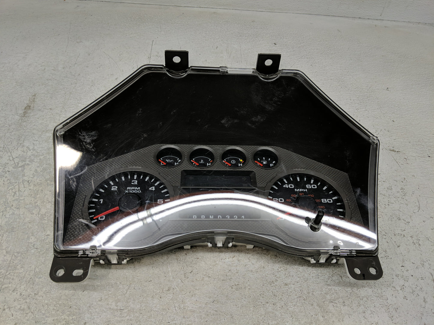2006-2007 Ford F-250 Super Duty Instrument Cluster Speedometer Gauges P/N:8C3T10849ABA Fits Fits 2006 2007 OEM Used Auto Par