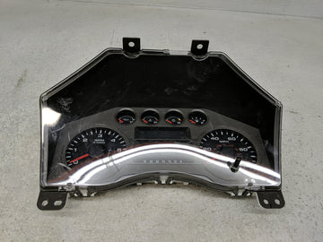 2006-2007 Ford F-250 Super Duty Instrument Cluster Speedometer Gauges P/N:8C3T10849ABA Fits Fits 2006 2007 OEM Used Auto Par