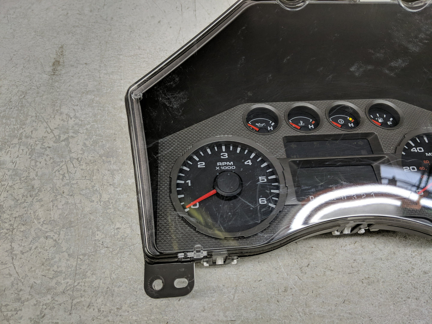 2006-2007 Ford F-250 Super Duty Instrument Cluster Speedometer Gauges P/N:8C3T10849ABA Fits Fits 2006 2007 OEM Used Auto Par
