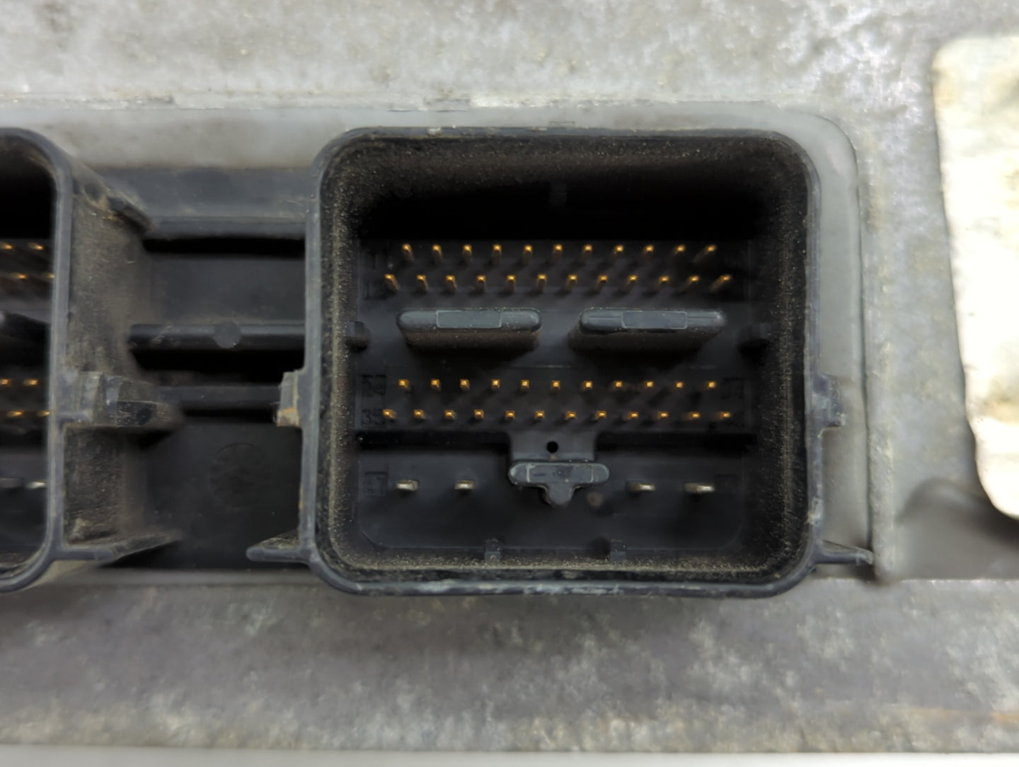 2006 Ford F-250 Super Duty PCM Engine Control Computer ECU ECM PCU OEM P/N:6C3A-12A650-EB Fits OEM Used Auto Parts - Oemused