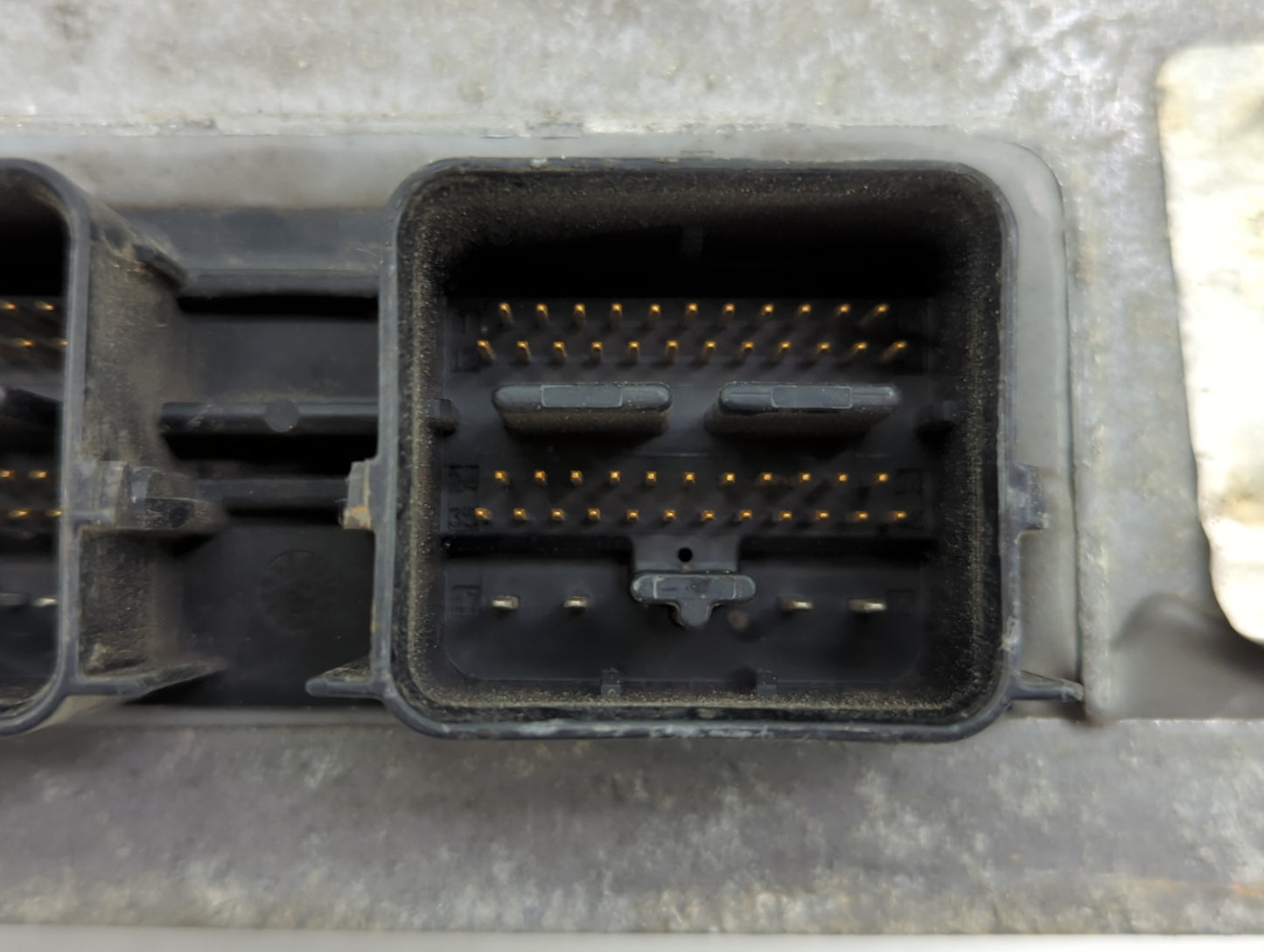 2006 Ford F-250 Super Duty PCM Engine Control Computer ECU ECM PCU OEM P/N:6C3A-12A650-EB Fits OEM Used Auto Parts - Oemused