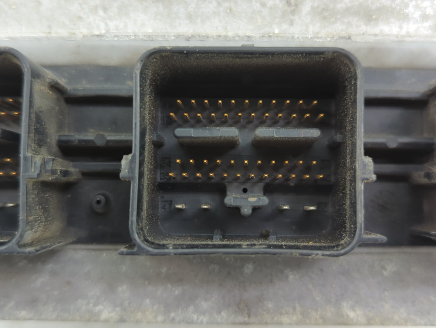 2006 Ford F-250 Super Duty PCM Engine Control Computer ECU ECM PCU OEM P/N:6C3A-12A650-EB Fits OEM Used Auto Parts - Oemused