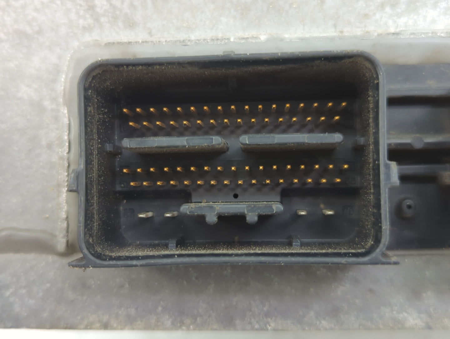 2006 Ford F-250 Super Duty PCM Engine Control Computer ECU ECM PCU OEM P/N:6C3A-12A650-EB Fits OEM Used Auto Parts - Oemused