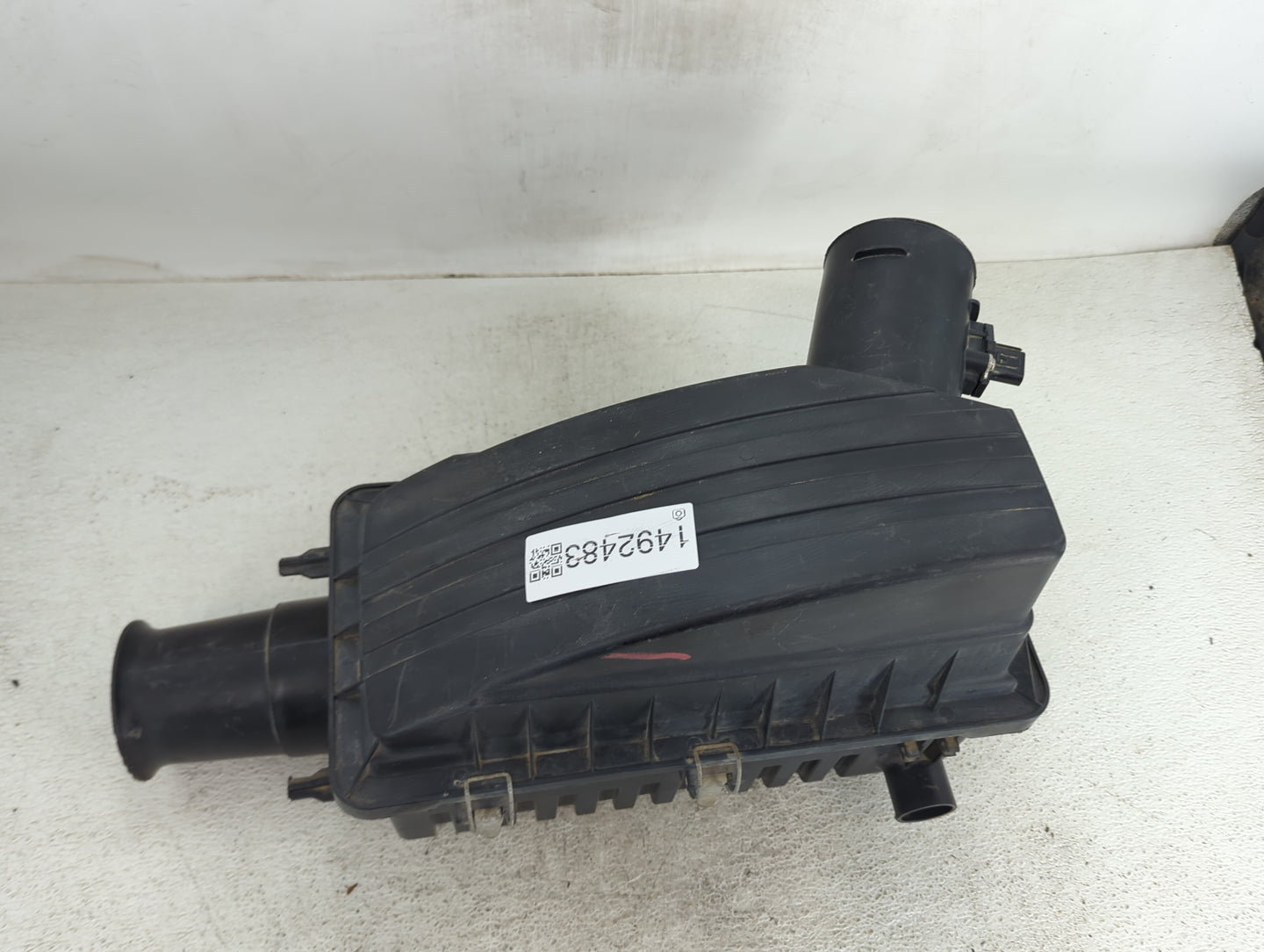 2005-2007 Ford F-250 Super Duty Air Cleaner Intake-duct Hose Tube - Oemusedautoparts1.com