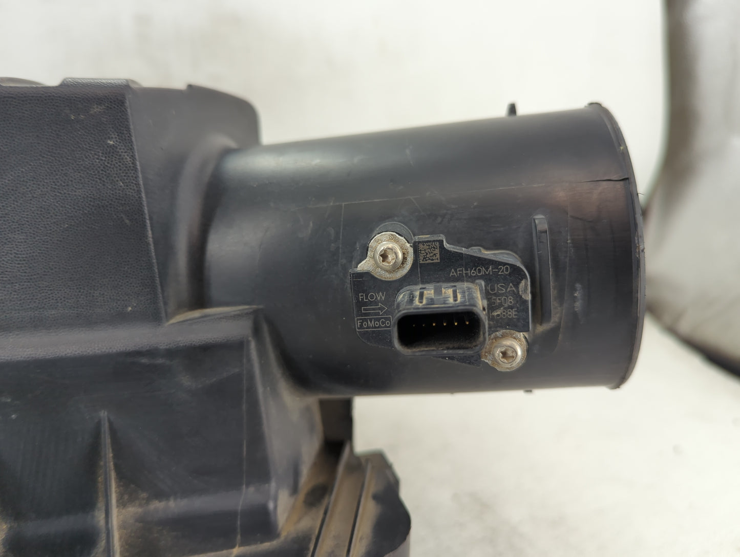 2005-2007 Ford F-250 Super Duty Air Cleaner Intake-duct Hose Tube - Oemusedautoparts1.com