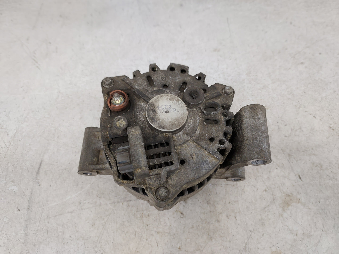 2005-2008 Ford F-250 Super Duty Alternator Replacement Generator Charging Assembly Engine OEM Fits Fits 2005 2006 2007 2008 