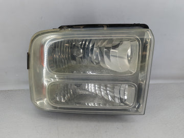 2005-2007 Ford F-250 Super Duty Driver Left Oem Head Light Headlight Lamp - Oemusedautoparts1.com