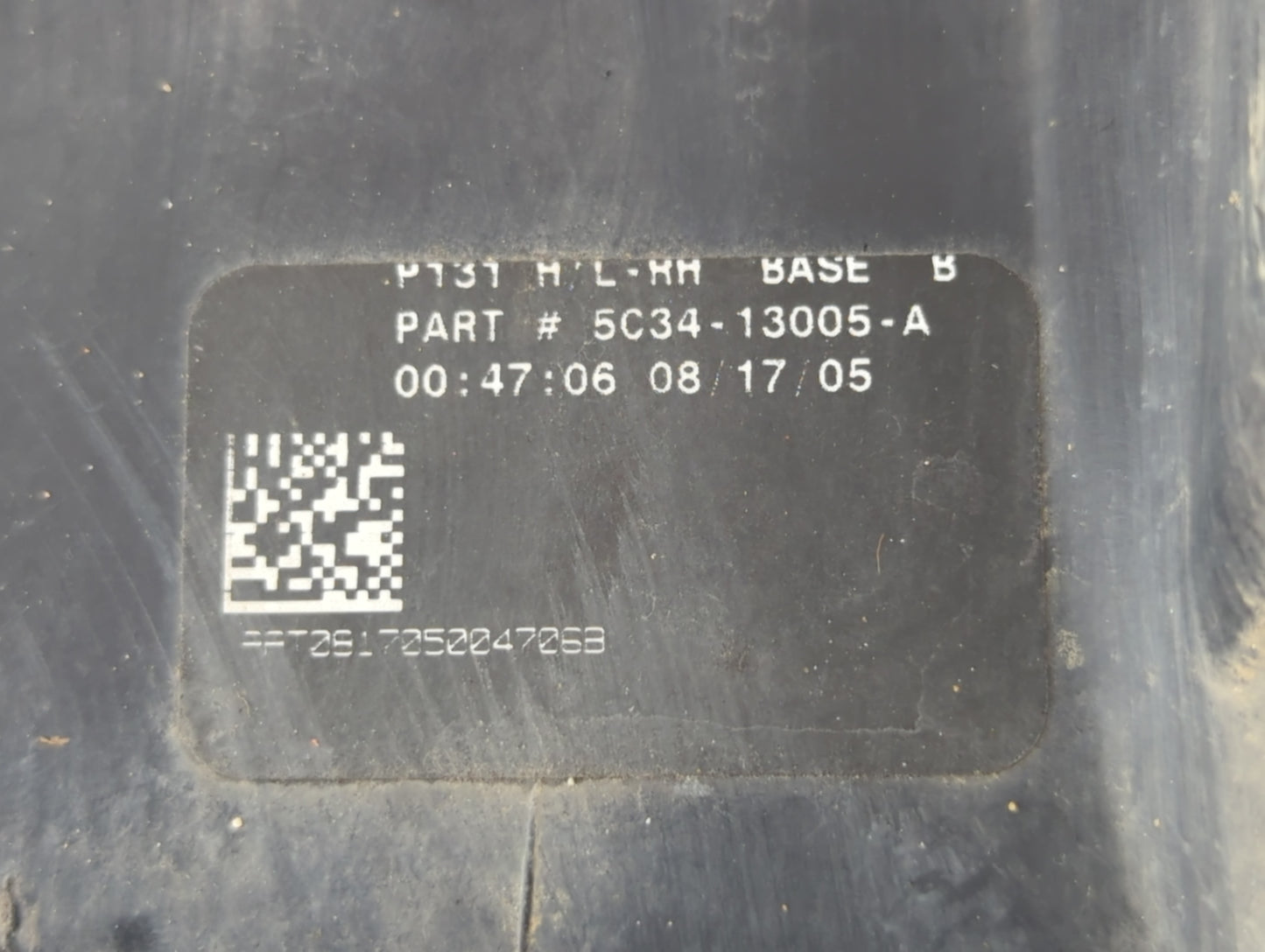 2005-2007 Ford F-250 Super Duty Driver Left Oem Head Light Headlight Lamp - Oemusedautoparts1.com