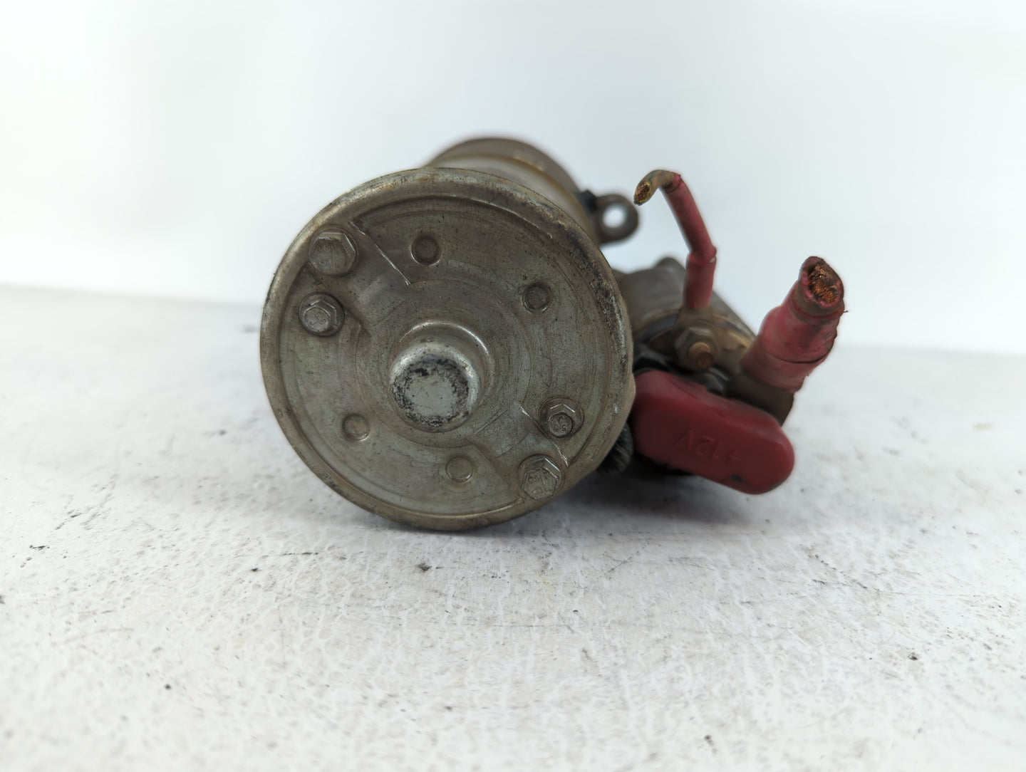 1999-2013 Ford F-250 Super Duty Car Starter Motor Solenoid OEM P/N:5M13C 11000 12V Fits OEM Used Auto Parts - Oemusedautopar