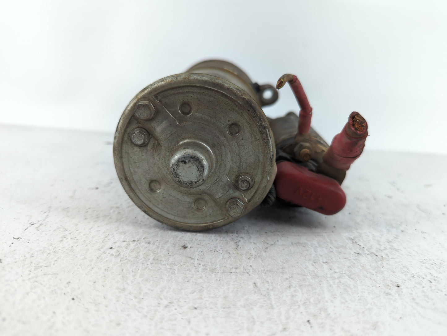 1999-2013 Ford F-250 Super Duty Car Starter Motor Solenoid OEM P/N:5M13C 11000 12V Fits OEM Used Auto Parts - Oemusedautopar