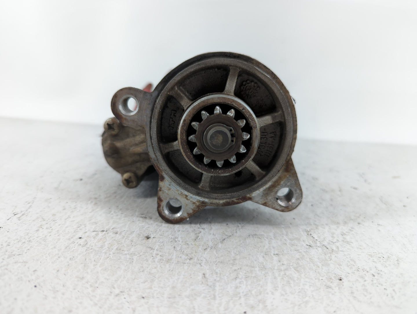 1999-2013 Ford F-250 Super Duty Car Starter Motor Solenoid OEM P/N:5M13C 11000 12V Fits OEM Used Auto Parts - Oemusedautopar