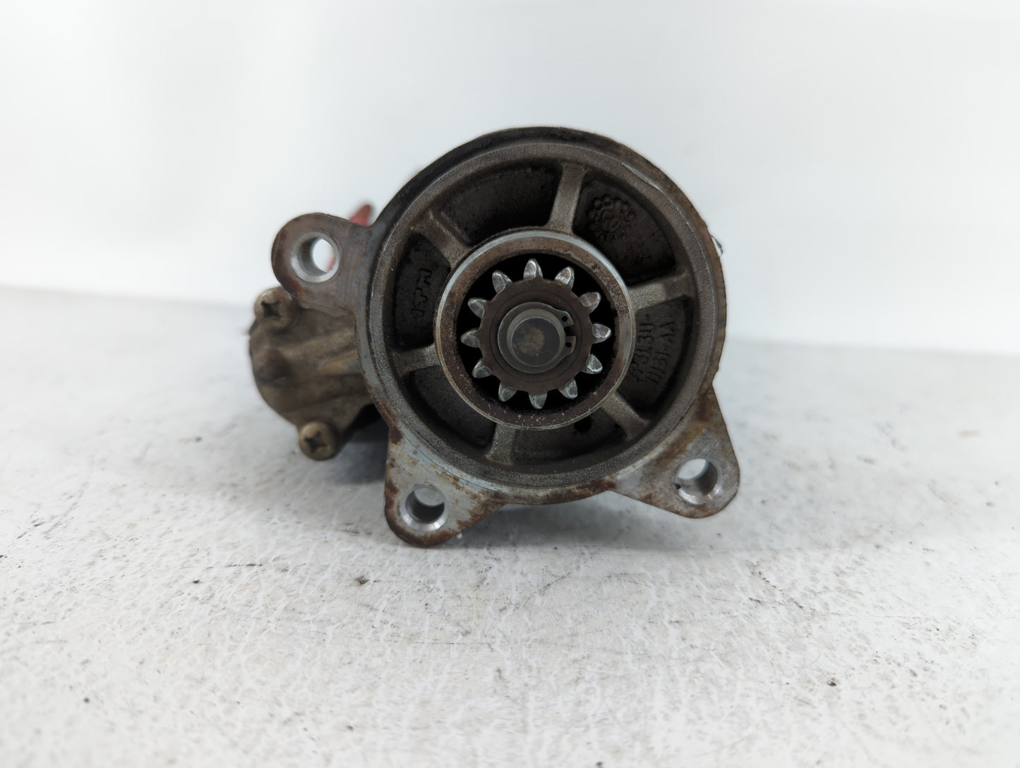 1999-2013 Ford F-250 Super Duty Car Starter Motor Solenoid OEM P/N:5M13C 11000 12V Fits OEM Used Auto Parts - Oemusedautopar