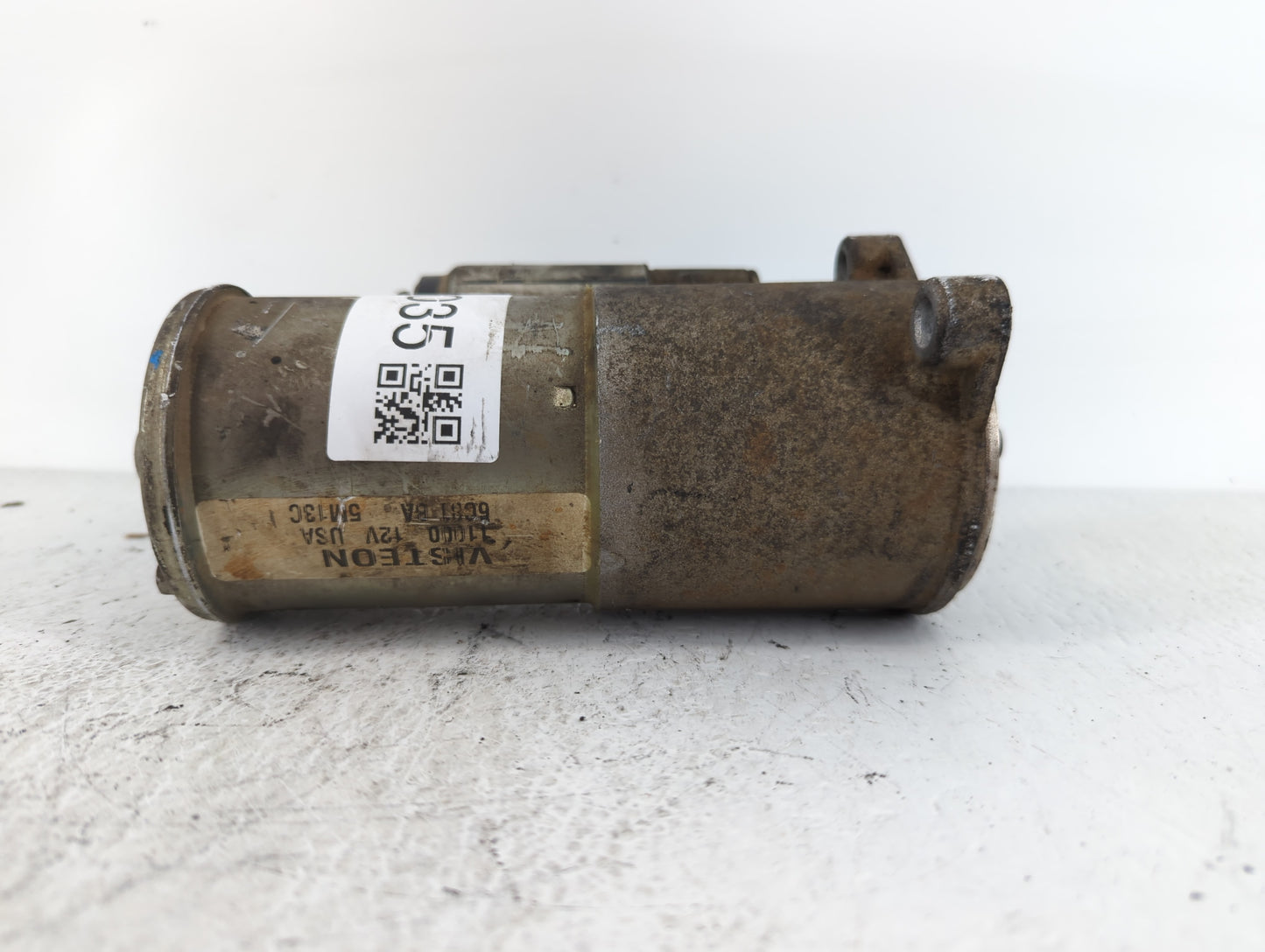 1999-2013 Ford F-250 Super Duty Car Starter Motor Solenoid OEM P/N:5M13C 11000 12V Fits OEM Used Auto Parts - Oemusedautopar