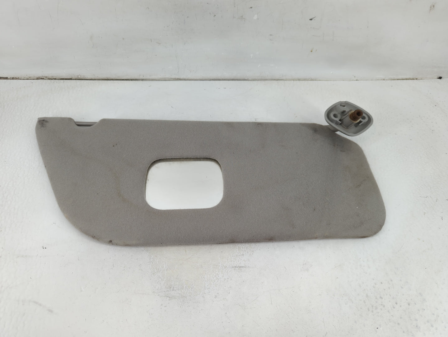 2006 Ford F-250 Super Duty Sun Visor Shade Replacement Passenger Right Mirror Fits OEM Used Auto Parts - Oemusedautoparts1.c