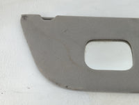 2006 Ford F-250 Super Duty Sun Visor Shade Replacement Passenger Right Mirror Fits OEM Used Auto Parts - Oemusedautoparts1.c