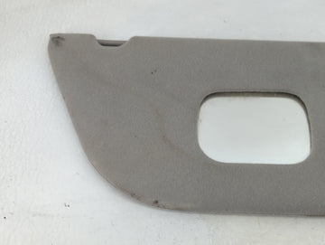 2006 Ford F-250 Super Duty Sun Visor Shade Replacement Passenger Right Mirror Fits OEM Used Auto Parts