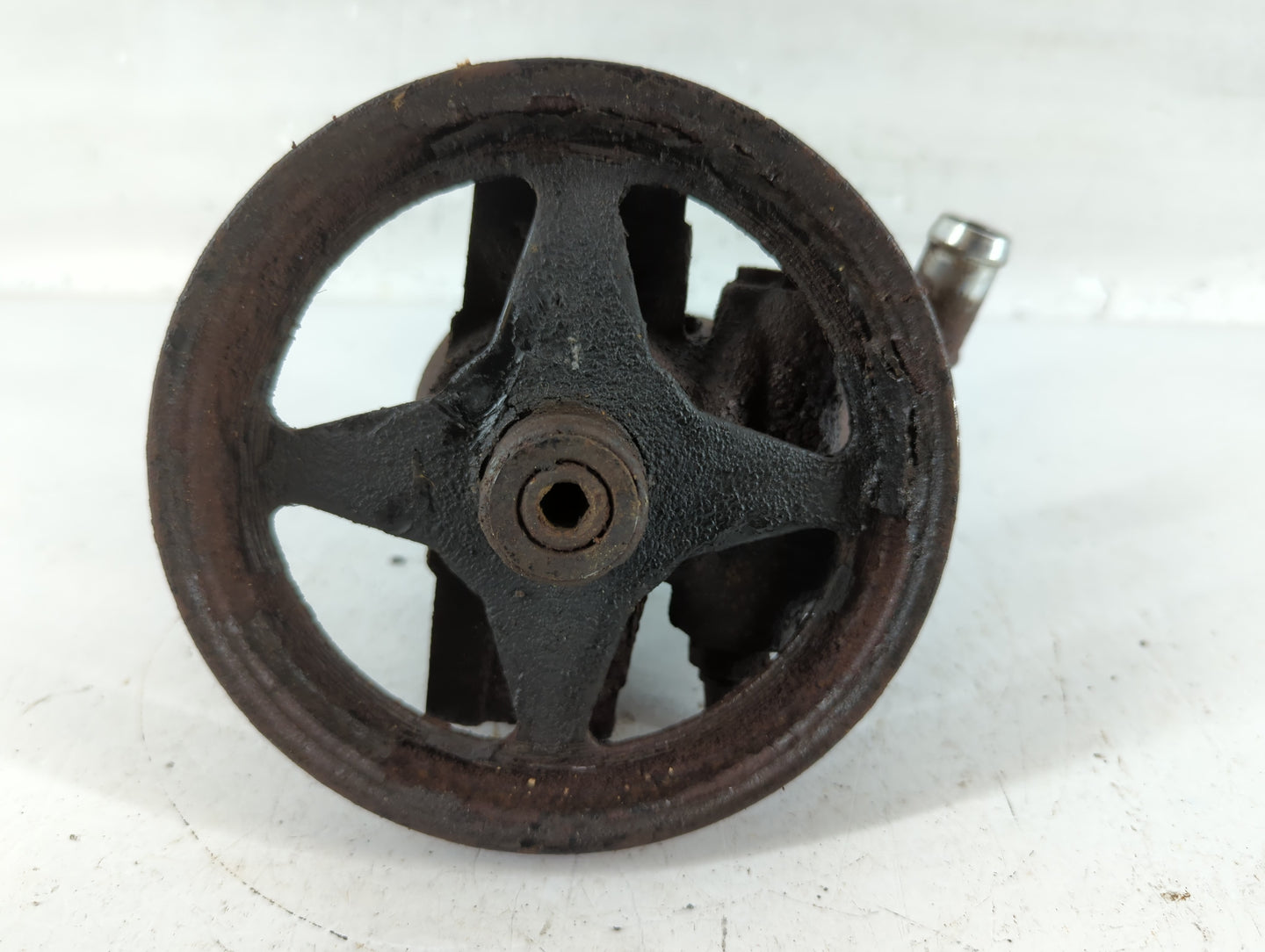 Ford F-350 Power Steering Column Pump Oem - Oemusedautoparts1.com