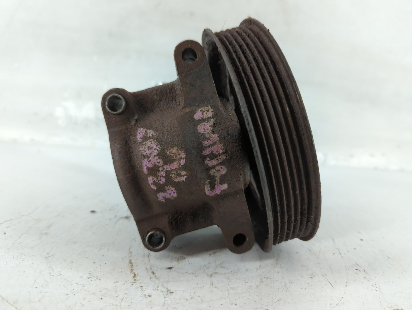 Ford F-350 Power Steering Column Pump Oem - Oemusedautoparts1.com