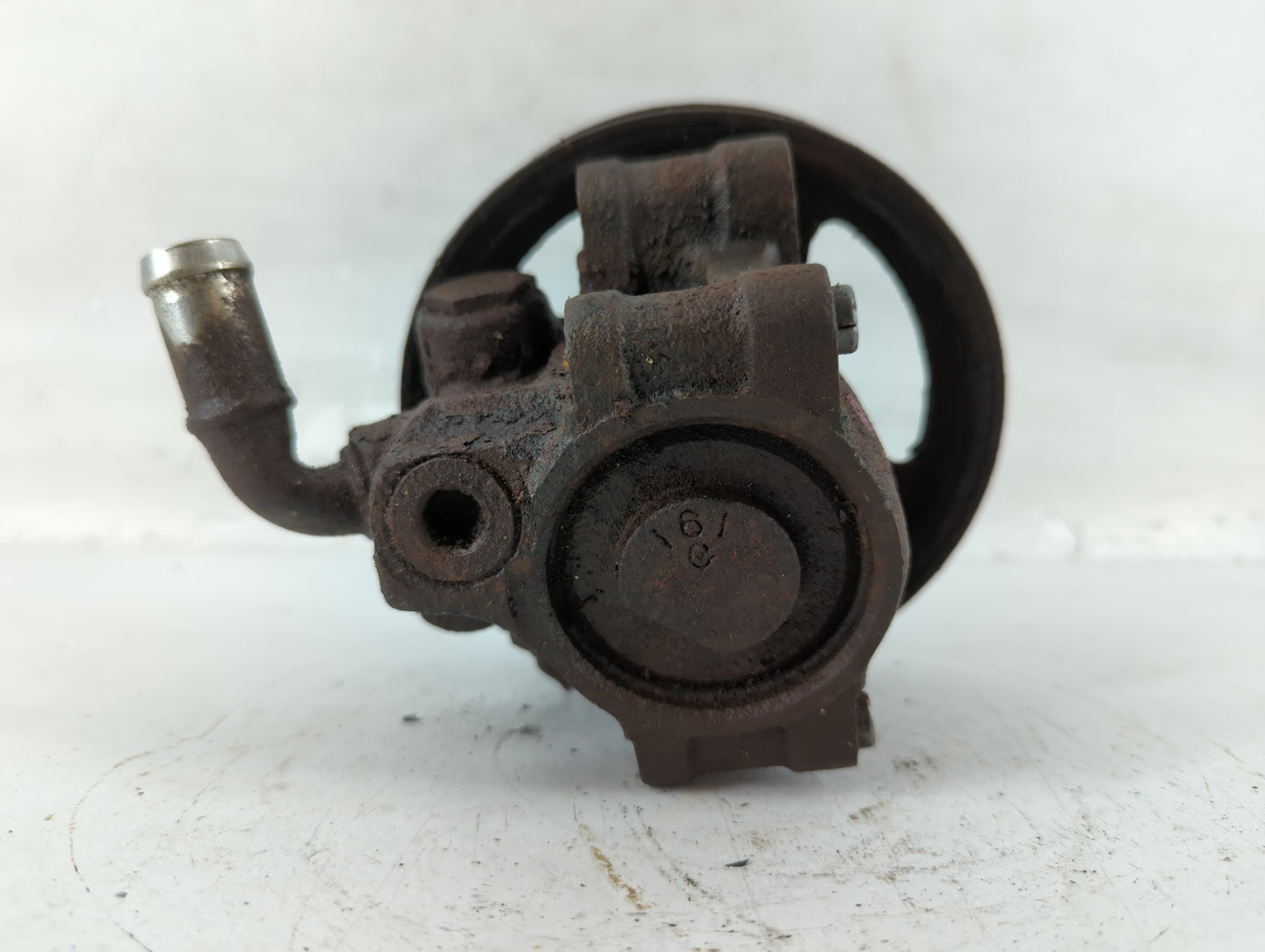 Ford F-350 Power Steering Column Pump Oem - Oemusedautoparts1.com