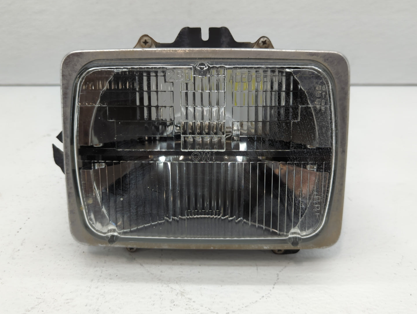 2005-2010 Ford F-350 Super Duty Driver Left Oem Head Light Headlight Lamp - Oemusedautoparts1.com