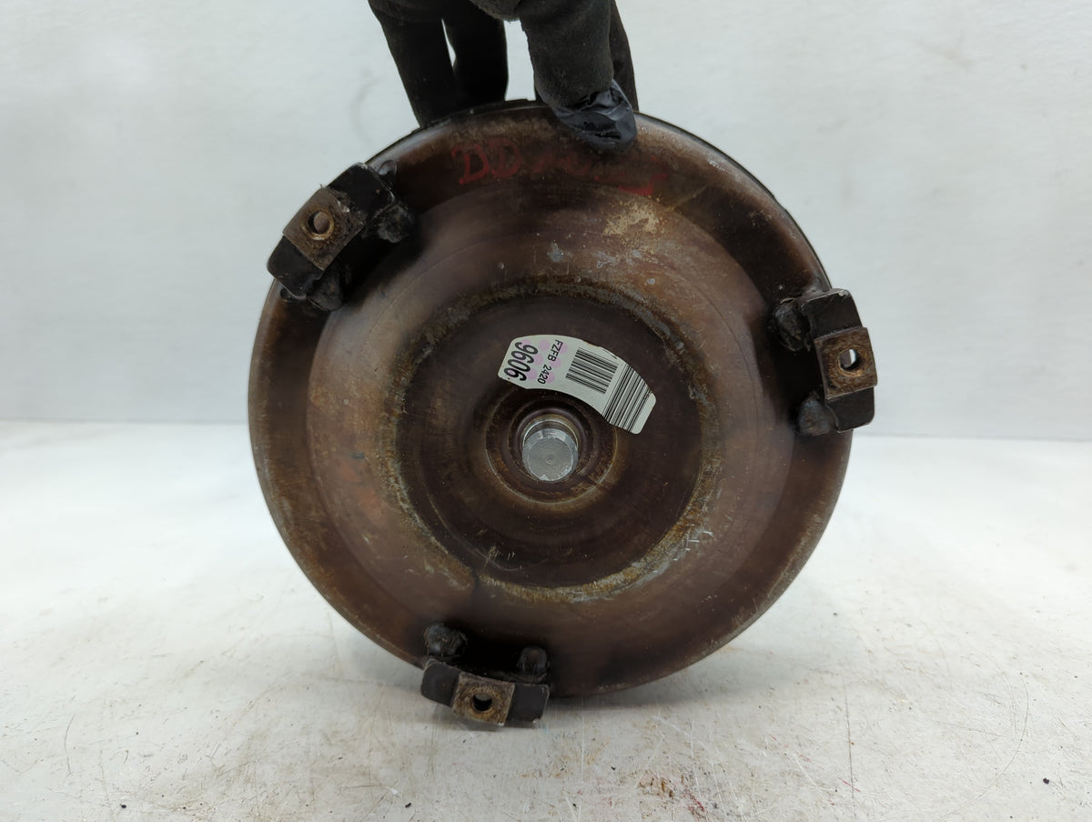 2006 Ford F-350 Super Duty Torque Converter Automatic Transmission OEM P/N:FZFB 24209606 Fits OEM Used Auto Parts - Oemuseda
