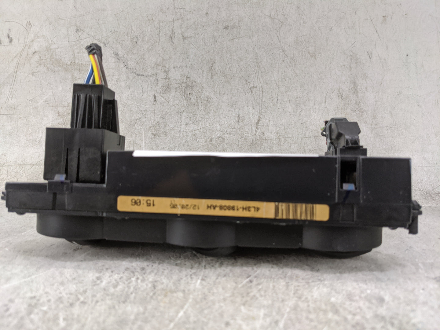 2006 Ford F150 Climate Control Module Temperature AC/Heater Replacement P/N:6L34-19980-AB 4L3H-19808-AH Fits OEM Used Auto P