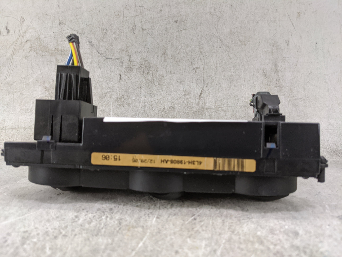 2006 Ford F150 Climate Control Module Temperature AC/Heater Replacement P/N:6L34-19980-AB 4L3H-19808-AH Fits OEM Used Auto P