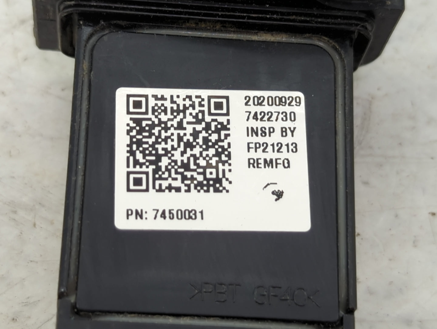 Ford F150 Mass Air Flow Meter Maf 1489757 - Oemusedautoparts1.com