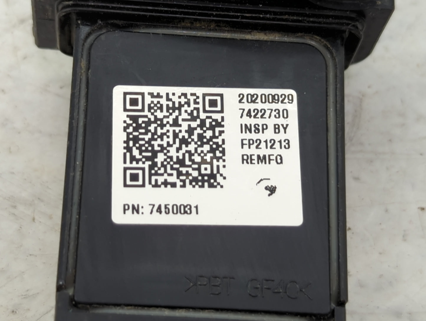 Ford F150 Mass Air Flow Meter Maf 1489757 - Oemusedautoparts1.com