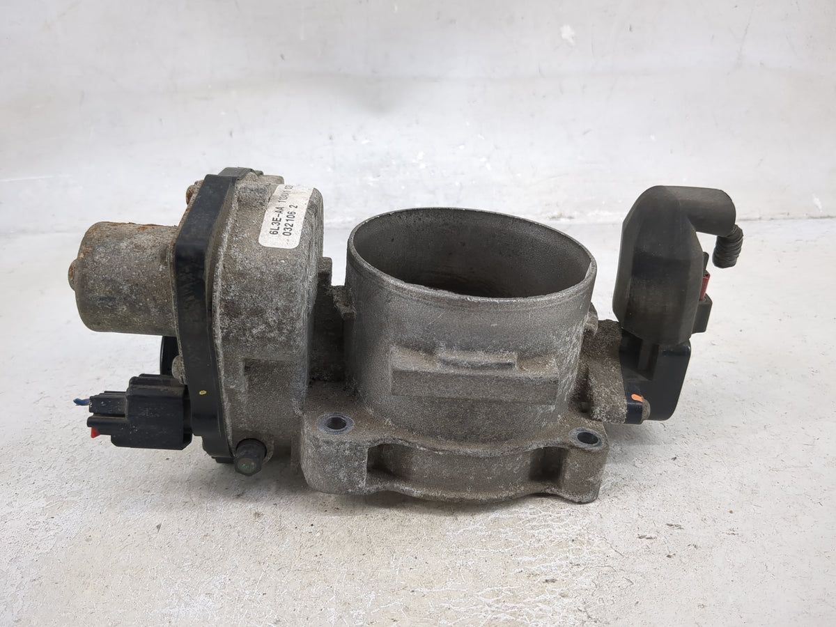 2006 Ford F150 Throttle Body P/N:6L3E-AA 1124041 Fits Fits 2004 2005 2007 2008 2009 2010 OEM Used Auto Parts - Oemusedautopa