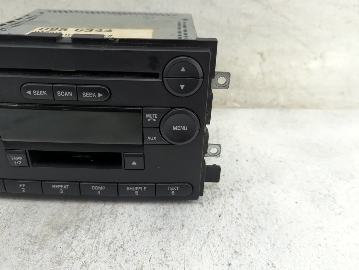 2006 Ford F150 Radio AM FM Cd Player Receiver Replacement P/N:6L3T-18C868-AD Fits Fits 2005 OEM Used Auto Parts - Oemusedaut