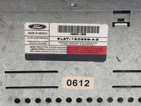 2006 Ford F150 Radio AM FM Cd Player Receiver Replacement P/N:6L3T-18C868-AD Fits Fits 2005 OEM Used Auto Parts - Oemusedaut
