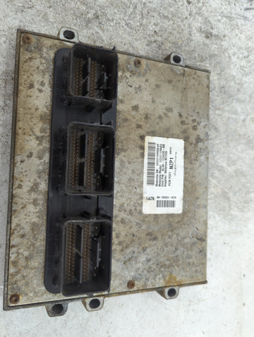 2006 Ford F150 PCM Engine Control Computer ECU ECM PCU OEM P/N:6L3A-12A650-NB 6GXA14M00EVP, 6GXA14MA03 OEM Used Auto Parts