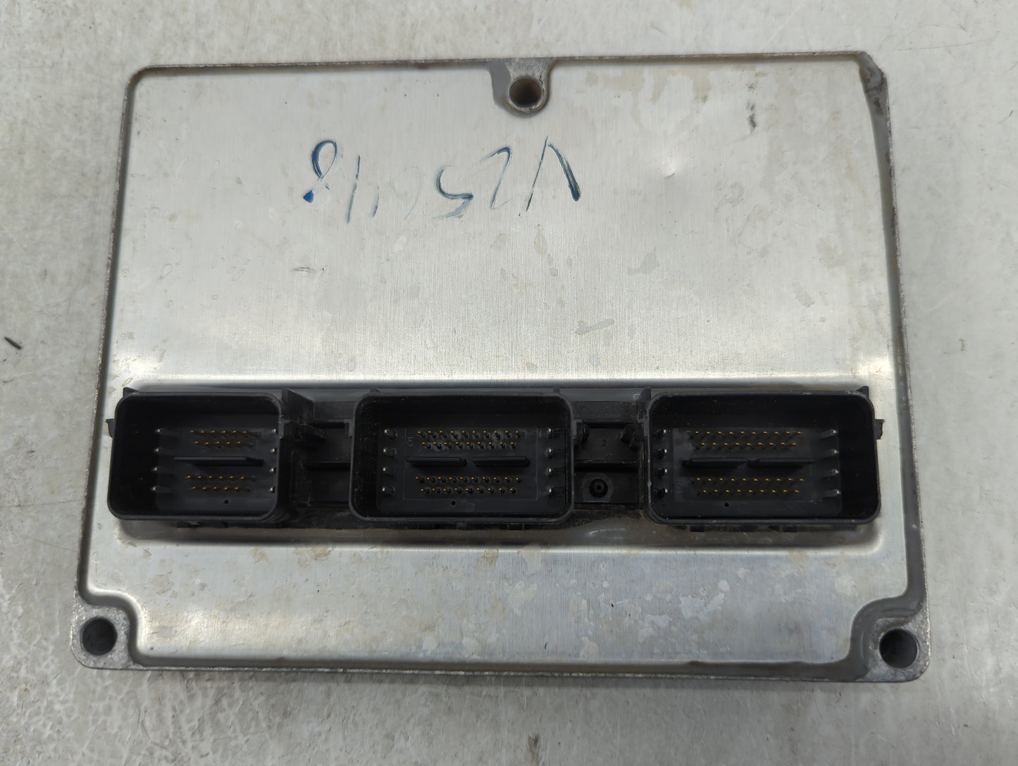 2006 Ford F250sd PCM Engine Control Computer ECU ECM PCU OEM P/N:PCM-122 6C3A-12A650-BZB Fits OEM Used Auto Parts - Oemuseda