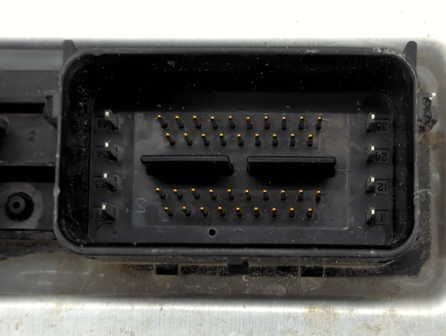 2006 Ford F250sd PCM Engine Control Computer ECU ECM PCU OEM P/N:PCM-122 6C3A-12A650-BZB Fits OEM Used Auto Parts - Oemuseda