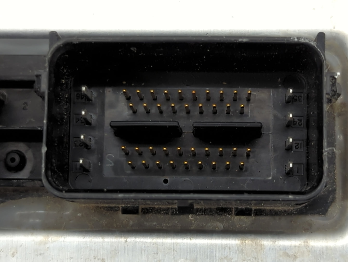 2006 Ford F250sd PCM Engine Control Computer ECU ECM PCU OEM P/N:PCM-122 6C3A-12A650-BZB Fits OEM Used Auto Parts - Oemuseda