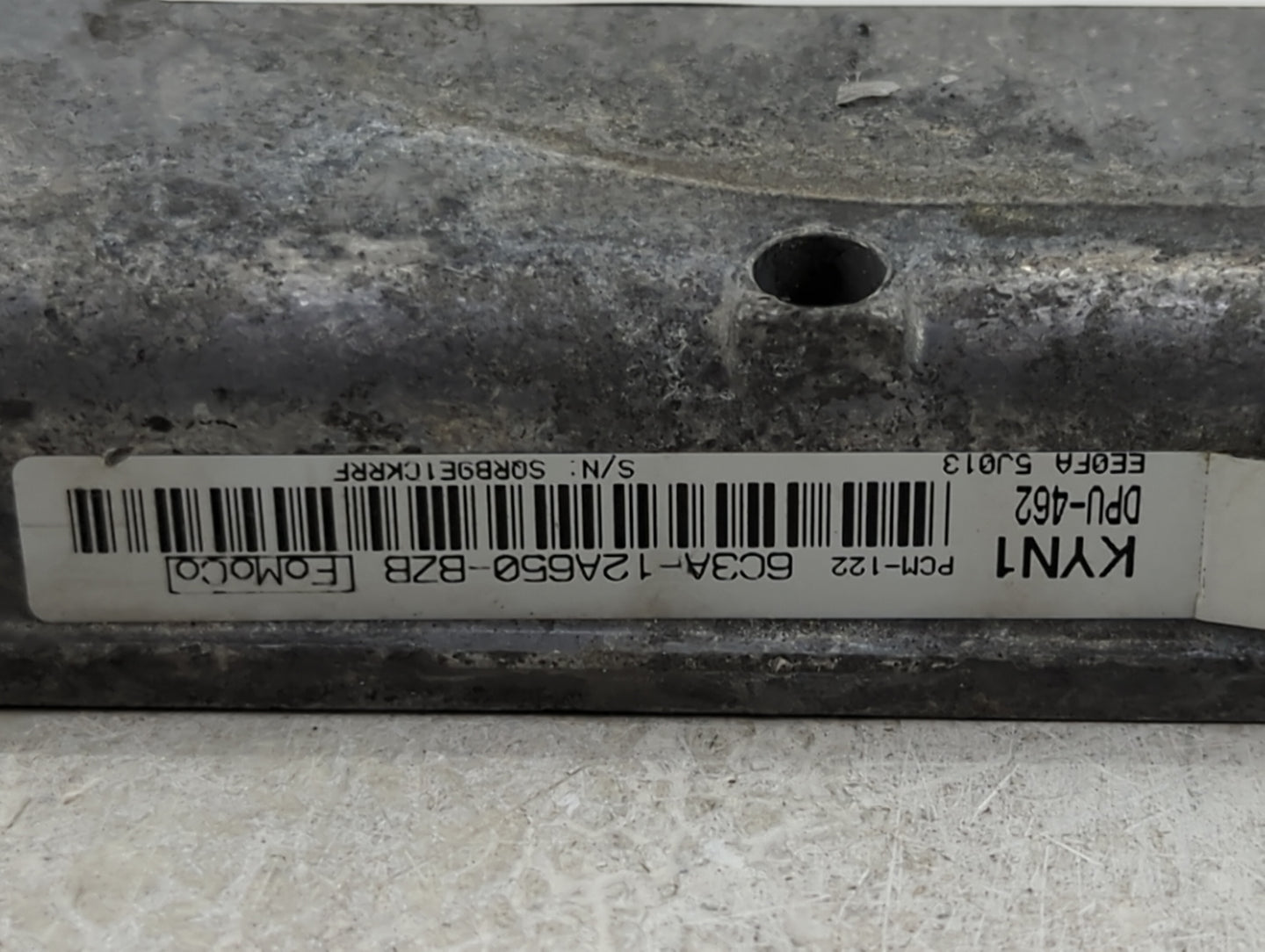 2006 Ford F250sd PCM Engine Control Computer ECU ECM PCU OEM P/N:PCM-122 6C3A-12A650-BZB Fits OEM Used Auto Parts - Oemuseda