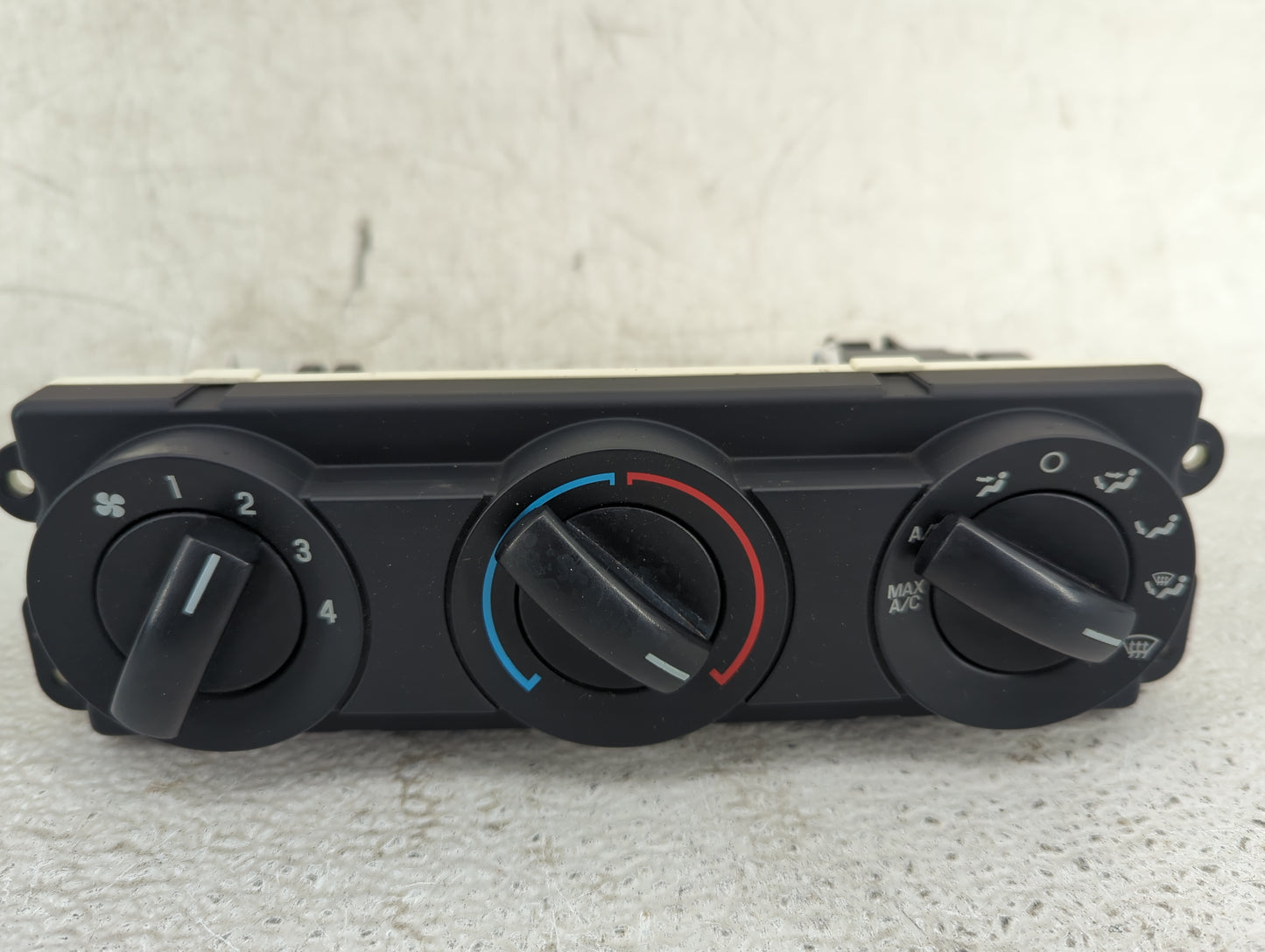 2006 Ford F250sd Climate Control Module Temperature AC/Heater Replacement P/N:6C3H-18D462-AJ 6C3H-19E764-AJ Fits Fits 2005 2