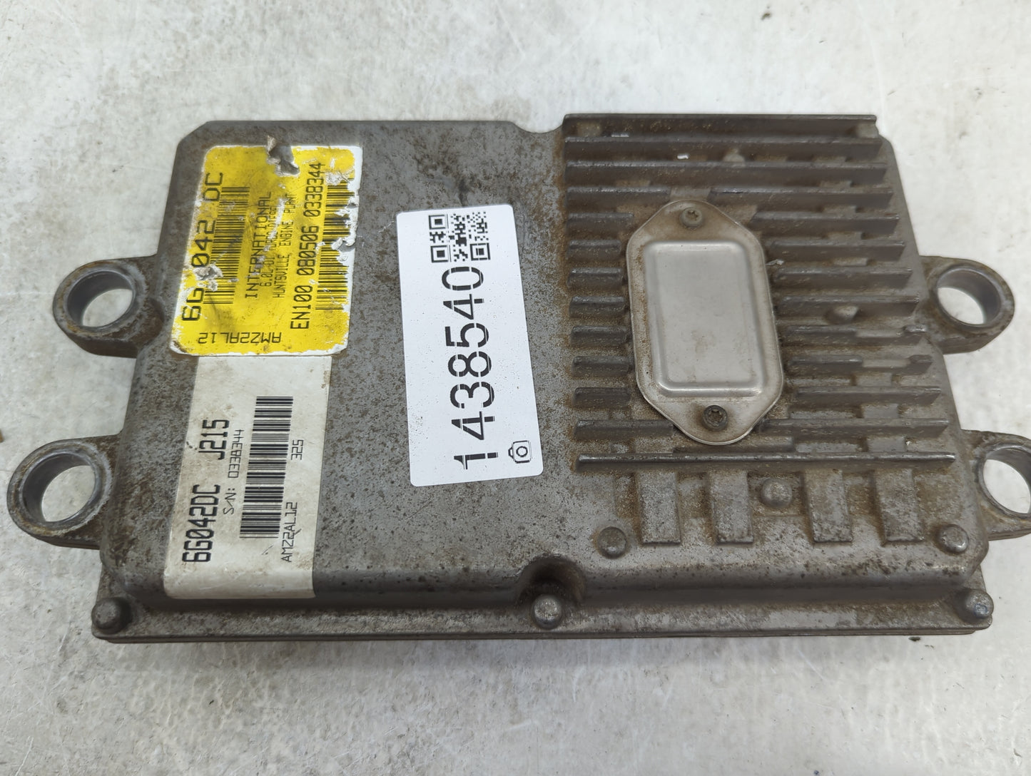 2006 Ford F250sd PCM Engine Control Computer ECU ECM PCU OEM P/N:6G042DC AM22AL12, EN100, 080506, 0338344, 5WY2848 Fits OEM 