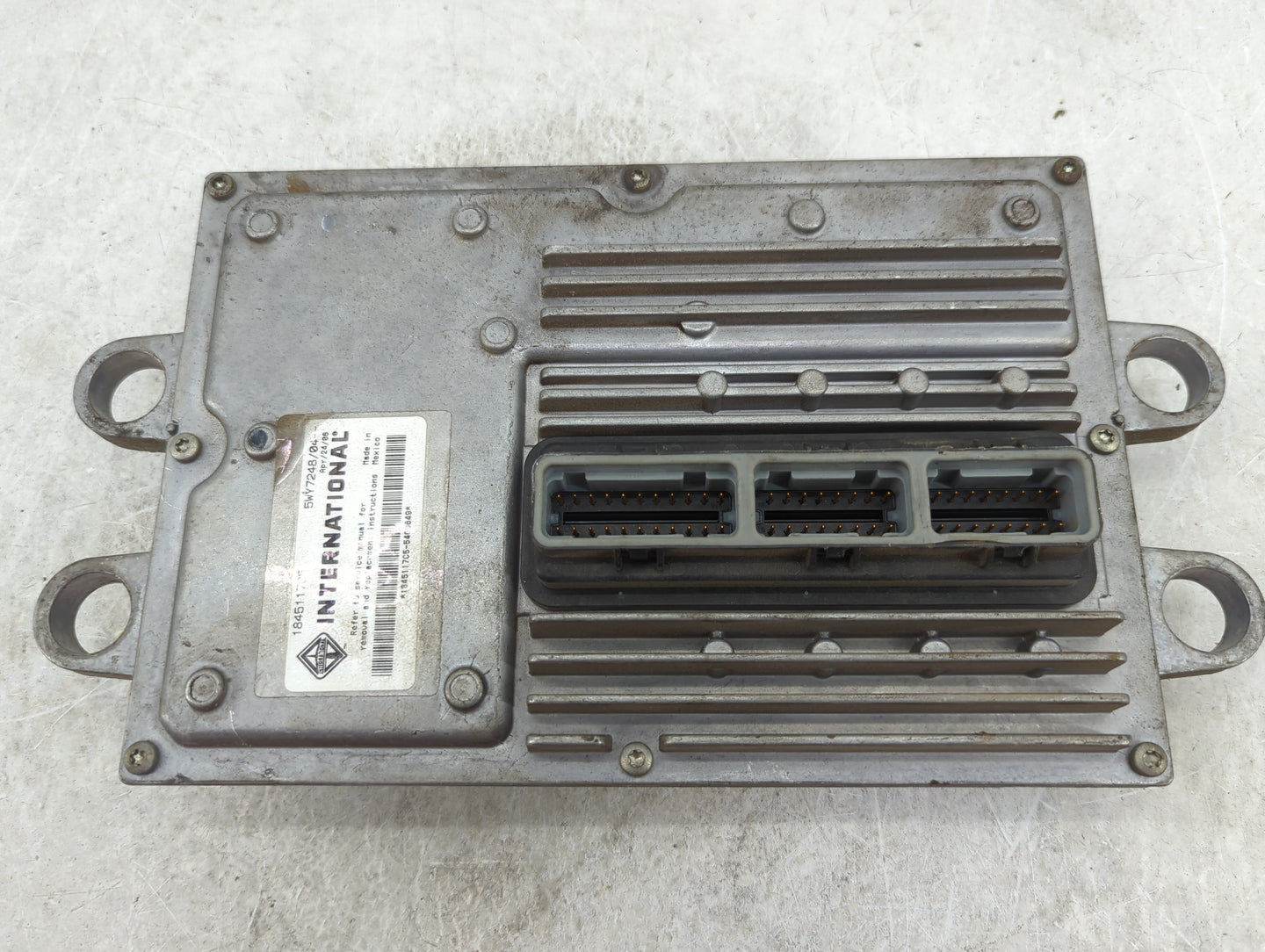 2006 Ford F250sd PCM Engine Control Computer ECU ECM PCU OEM P/N:6G042DC AM22AL12, EN100, 080506, 0338344, 5WY2848 Fits OEM 