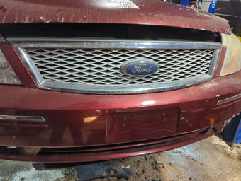 compare product 2005-2007 Ford Five Hundred Front Grille Bumper Not Included